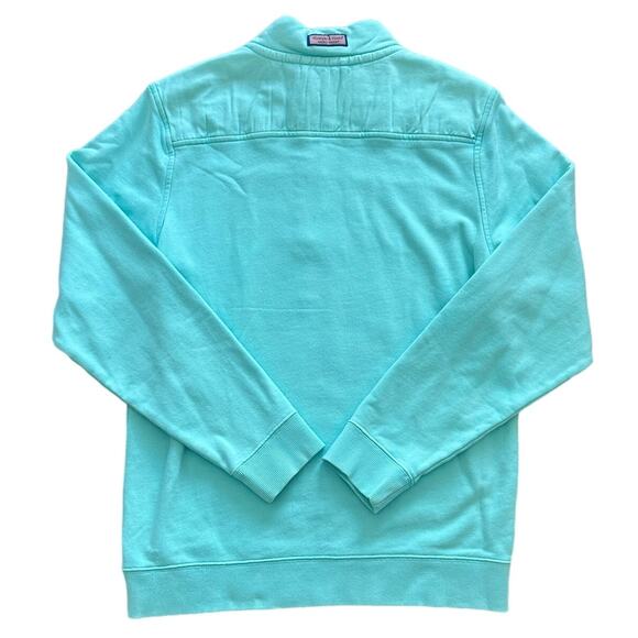 Vineyard Vines Shep Shirt Zipper Pullover Caicos Boys XL NWT - Picture 4 of 5